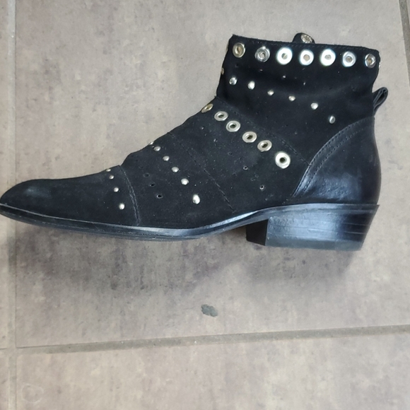 Geox black booties size 37 - Picture 2 of 11